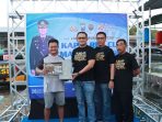 Pemenang lomba burung berkicau