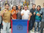 Pengurus ORADO Surabaya kunjungi klub Judes Gaple. (Sugiantoro)