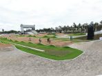 Sirkuit BMX Muncar Banyuwangi.