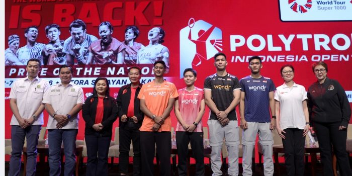 INDONESIA OPEN 2026