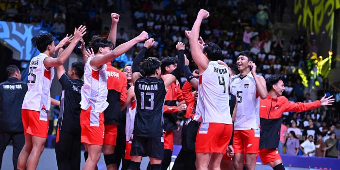 INDONESIA VS INDIA