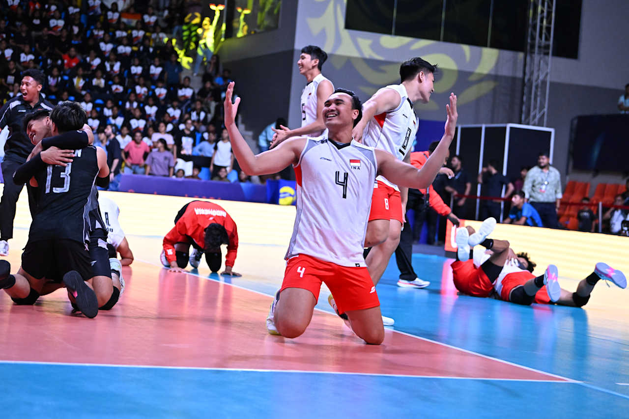 Sejarah Sudah Tercipta! Saatnya Indonesia Tuntaskan Misi Juara AVC Men's Cup 2026 1 INDONESIA VS INDIA2