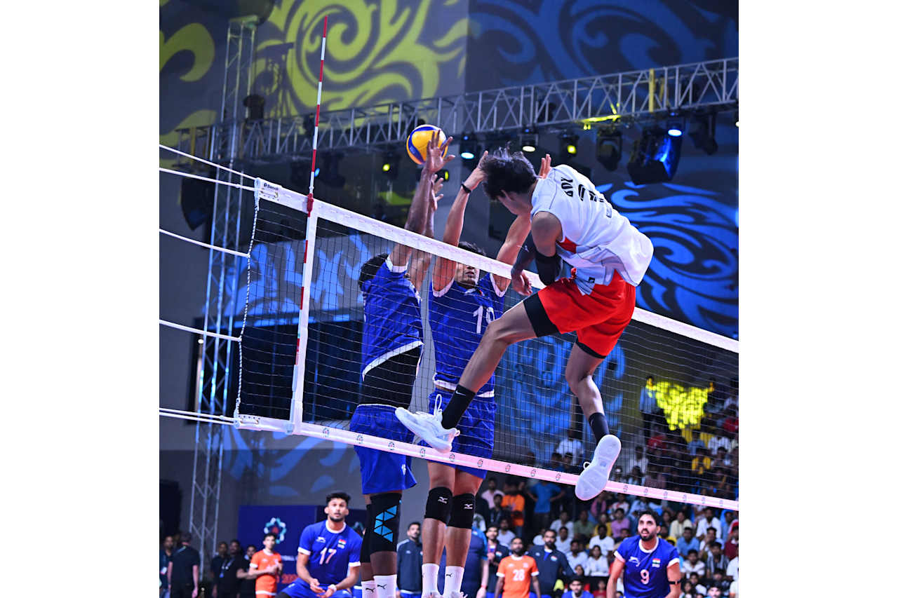 Sejarah Sudah Tercipta! Saatnya Indonesia Tuntaskan Misi Juara AVC Men's Cup 2026 2 INDONESIA VS INDIA3