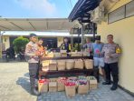 Barang bukti penindakan warung miras di Brondong, Lamongan. (Foto: Ist) Barang bukti penindakan warung miras di Brondong, Lamongan. (Foto: Ist)