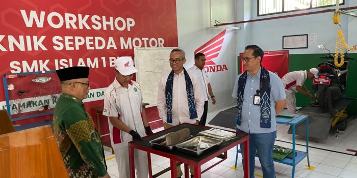 Perkuat Pendidikan Vokasi, MPM Jatim Resmikan TUK Astra Honda di SMK Islam 1 Blitar 1 WhatsApp Image 2026 06 09 at 1.57.59 PM 1