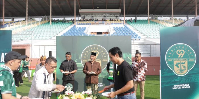 Persebaya Rayakan HUT ke-99 dengan Semangat 'Untuk Semua' 1 WhatsApp Image 2026 06 18 at 12.44.29 PM