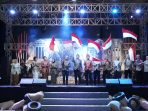 Jajaran Forkopimda saat membukan Lamongan Tempo Doeloe.