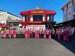 Sertijab 5 PJU dan 2 Kapolsek Jajaran Polres Jember.