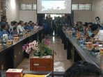 Pertemuan perwakilan petani, mahasiswa, jajaran TNI dan Pemerintah di DPRD Jember. (Foto: Aji) Pertemuan perwakilan petani, mahasiswa, jajaran TNI dan Pemerintah di DPRD Jember. (Foto: Aji)