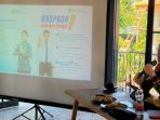 Sosialisasi manfaat program BPJS Ketenagakerjaan untuk wartawan di Jember. (Foto: Aji)