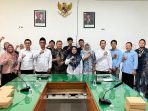 Kegiatan Bawaslu bersama Universitas Merdeka (Unmer) Pasuruan.
