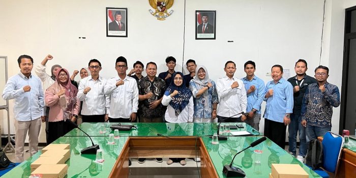 Kegiatan Bawaslu bersama Universitas Merdeka (Unmer) Pasuruan.