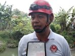 Kepala Pelaksana BPBD Jombang, Wiku Birawa Filipe Diaz Quintas.(teguh)