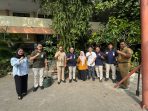 bpjs ketenagakerjaan Siswa dan perwakilan BPJS ketenagakerjaan.
