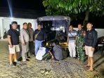 curi diesel Barang bukti beserta kedua terduga pelaku diamankan di Mapolsek Ngronggot sebelum akhirnya dilimpahkan ke Satreskrim Polres Nganjuk