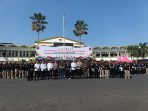 Apel Kebangsaan di Alun-alun Jember. (Foto: Ist)