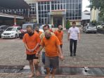 Lima pengedar sabu dan pil koplo diamankan Polres Gresik.