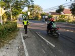 Petugas saat olah TKP. (Foto: Ist) Petugas saat olah TKP. (Foto: Ist)