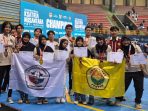UKM Taekwondo Unej dengan perolehan 11 medali. (Foto: Ist) UKM Taekwondo Unej dengan perolehan 11 medali. (Foto: Ist)