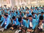 Seluruh jemaah haji asal Jombang telah tiba di Madinah.(istimewa)