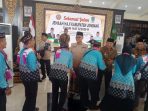 Jemaah haji asal Jombang.(teguh)