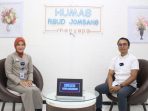 Dokter Spesialis Ortopedi RSUD Jombang, dr. Raden Taufan Mulyo, Sp.OT, mengedukasi masyarakat tentang sarkopenia dan pentingnya menjaga kekuatan otot seiring bertambahnya usia.(istimewa)