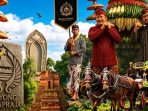 Ilustrasi Boyong dan Sedekah Bumi Hambangun Projo, peringatan perjalanan panjang sejarah pemerintahan Nganjuk sejak 06 Juni 1880