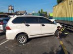 Kecelakaan beruntun melibatkan mobil, truk, dan sepeda motor terjadi di Jalan Raya Desa Kayen, Bandar Kedungmulyo, Jombang.(Istimewa)