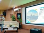Bimtek penulisan Konten Budaya Lokal di Ruang Audiovisual dinas Kearsipan dan Perpustakaan Kabupaten Nganjuk