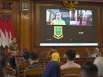 Pemkot Mojokerto menggelar sosialisasi OSS-RBA dan LKPM 2026. (Istimewa)