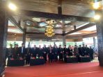 nganjuk Bupati Nganjuk Marhaen Djumadi saat melantik dan memberikan arahan kepada empat pejabat Eselon II di Pendopo KRT Soerokoesomo, Nganjuk.
