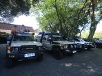 Offroader saat berkumpul di Pendapa Sabha Swagata Blambangan