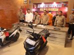 Giat press release ungkap kasus curas.