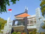 Gedung DPRD Kabupaten Pasuruan.