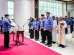 Pelantikan CPNS di lingkungan Pemkab Pasuruan.