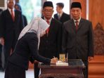Pelantikan Pejabat Tinggi Pratama Pemkot Mojokerto. (istimewa)