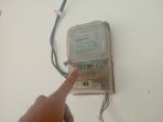 Meteran listrik PLN.(teguh)