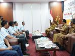 Pertemuan PLN Pasuruan dengan Pemkot Probolinggo.
