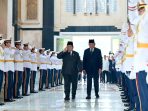 Momem Penghormatan Terakhir Prabowo kepada Jendral TNI (Purn) Ryamizard Ryacudu 2 prabowo5
