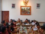 Audiensi buruh PT SGS bersama Pemkab Jombang.(teguh)
