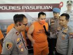 Tersangka penganiayaan airsoft gun.