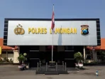 Mako Polres Lamongan.