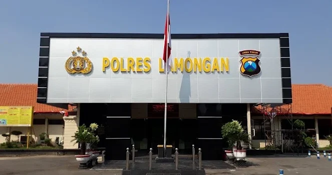 Mako Polres Lamongan. Mako Polres Lamongan.