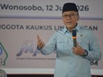Menko Pangan Zulkifli Hasan saat kegiatan dialog di Wonosobo, Jawa Tengah. (Foto: Ist/ANTARA)