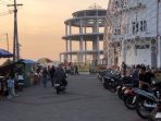 Suasana pagi di Islamic Center Gresik. (Foto: Andika DP)