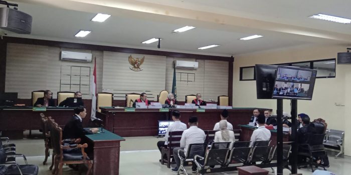 Sidang perkara kasus sosperda Jember. (Foto: Ist)