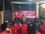 Kegiatan reses anggota DPRD kabupaten Pasuruan Arifin.