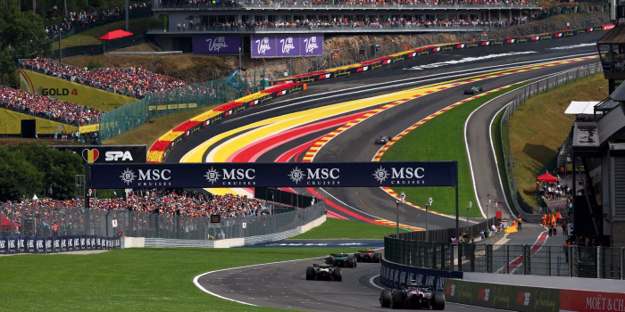 Sirkuit Spa-Francorchamps Belgia