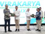 Prosesi pelepasan Taruna Makmur Batch IX di Petrokimia Gresik. (Foto: Ist/Komkor PG)