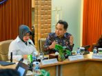 Bupati Jember Muhammad Fawait saat berada di Badan Pusat Statistik (BPS) Republik Indonesia. (Foto: Ist)